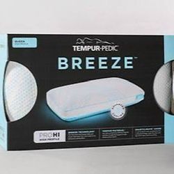 Tempur-Pedic ProHi Queen Pillow - New, Sealed
