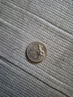 US Bicentennial Quarter Dollar Coin