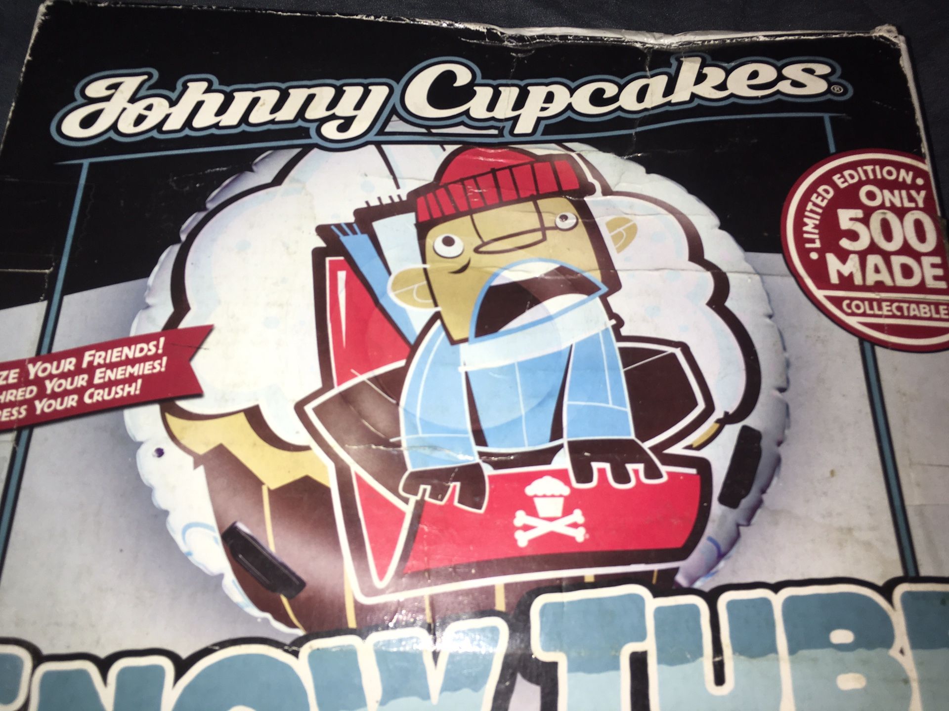 Johnny Cupcakes Snow Tube