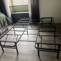 Full Metal Platform Bed frame 