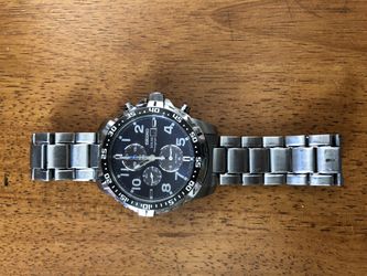 Seiko Solar Chronograph Watch