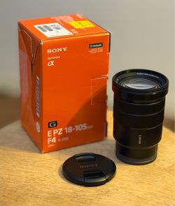 Sony E PZ 18-105mm f/4 G OSS E-Mount Lens