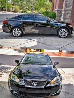 Clean 2006 Lexus IS-250