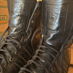 Rare Muhammad Ali Trainer Boots