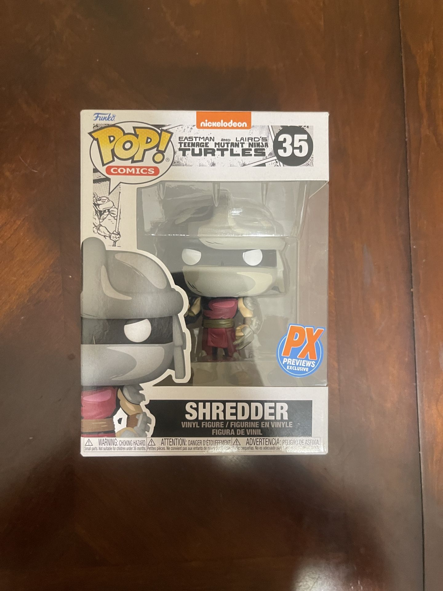 Shredder From Ninja Turtles Funko Pop