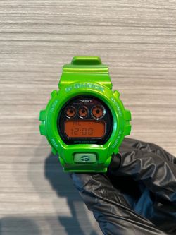 Casio G-Shock DW-6900 “hulk green”