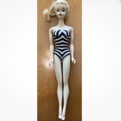 Ponytail Barbie 3 Vintage Doll