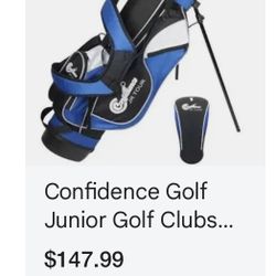 Kids Golf Clubs, Junior Confidence Golf
