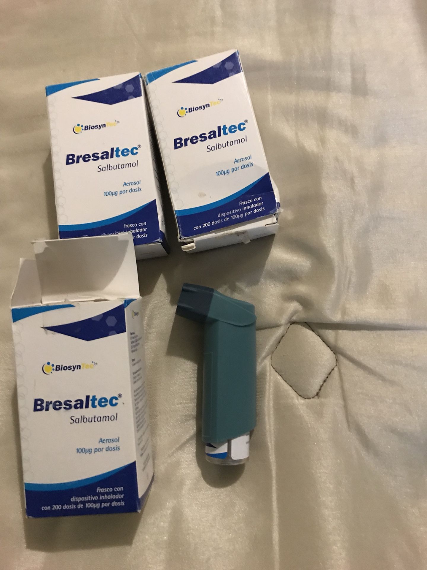 Bresaltec salbutamol ...