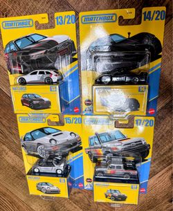 🔥 Matchbox Collectors Lot (4 Cars) – Audi RS6, Land Cruiser, Maserati, Mazda – $60