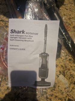Shark Rotator Anti-Allergen Pet Plus vacuum