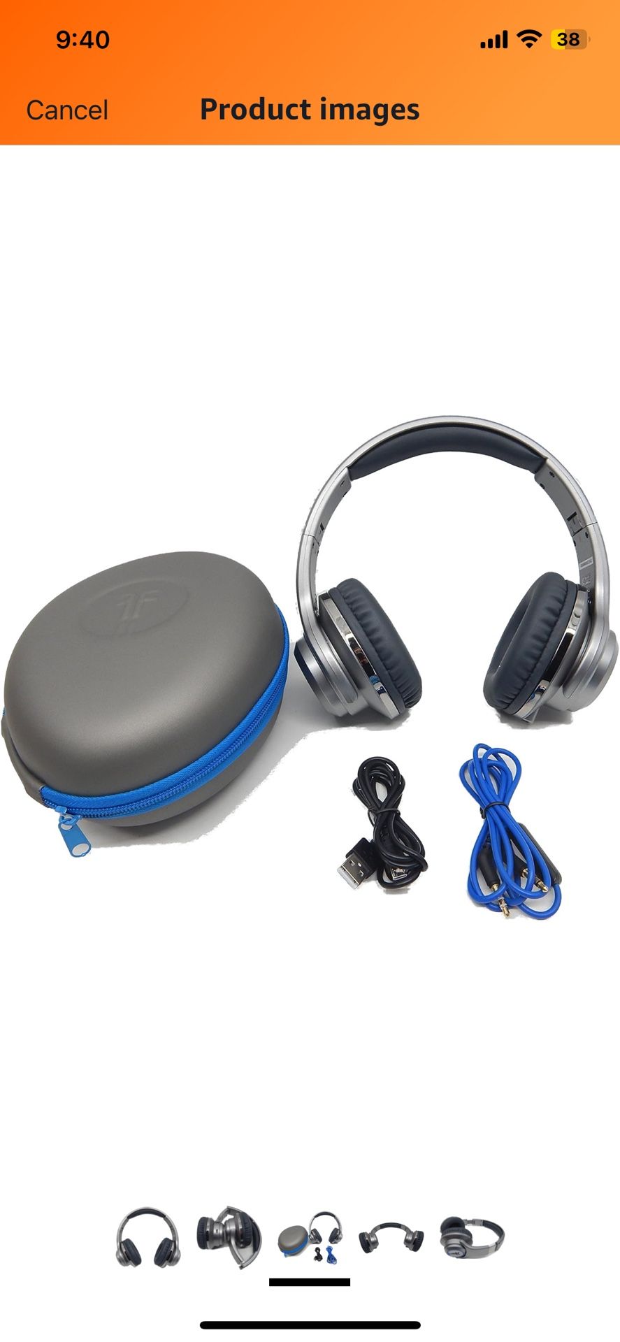 FLIPS Audio XB Headphone Speakers (factory Sealed)