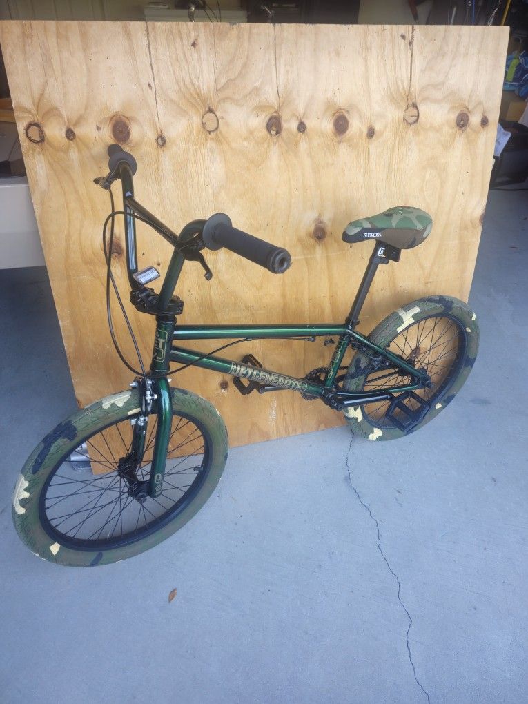 Jet BMX Generate Bike
