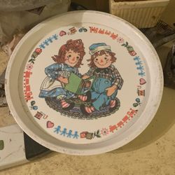 Vintage Oneida Raggedy Ann and Andy 1969 Plastic Child's Plate
Pre-Owned
$15.00 Or Best Offer
