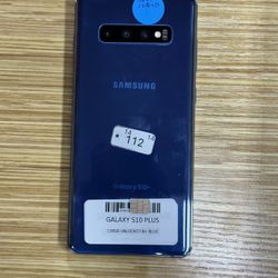 On Sale Samsung S10 PLUS 128GB Unlocked 