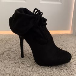 Black Heels/Booties