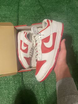Championship Red Dunk