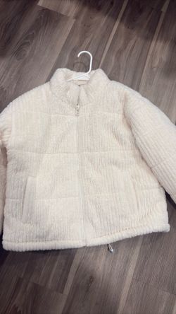 White jacket