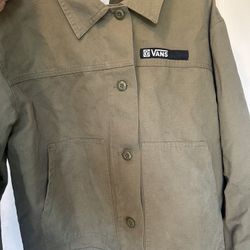 Woman’s Large Vans Utility Jacket