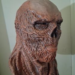 STRANGER THINGS VECNA SCARY HALLOWEEN COSPLAY FACE MASK RUBBER RED