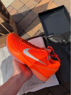 Nike Kobe 6 Total Orange 🍊