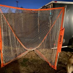Bownet Portable Lacrosse Goal (6’ x 6’)