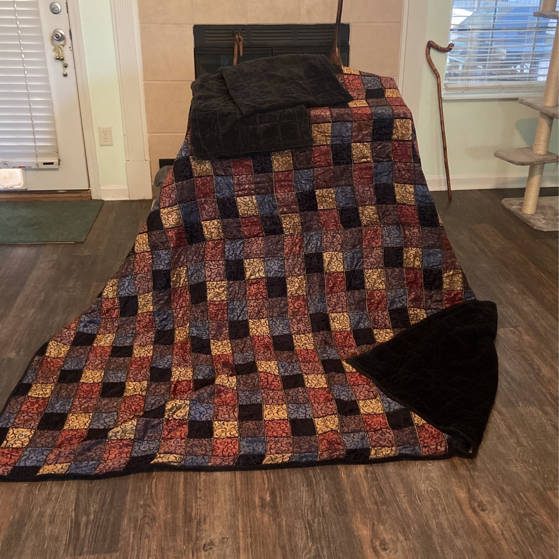Queen Hand Quilted