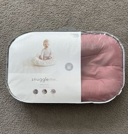 Snuggle Me Organic Lounger - Gumdrop 