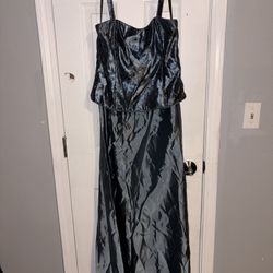 Vintage Y2K Jessica McClintock Maxi Gown