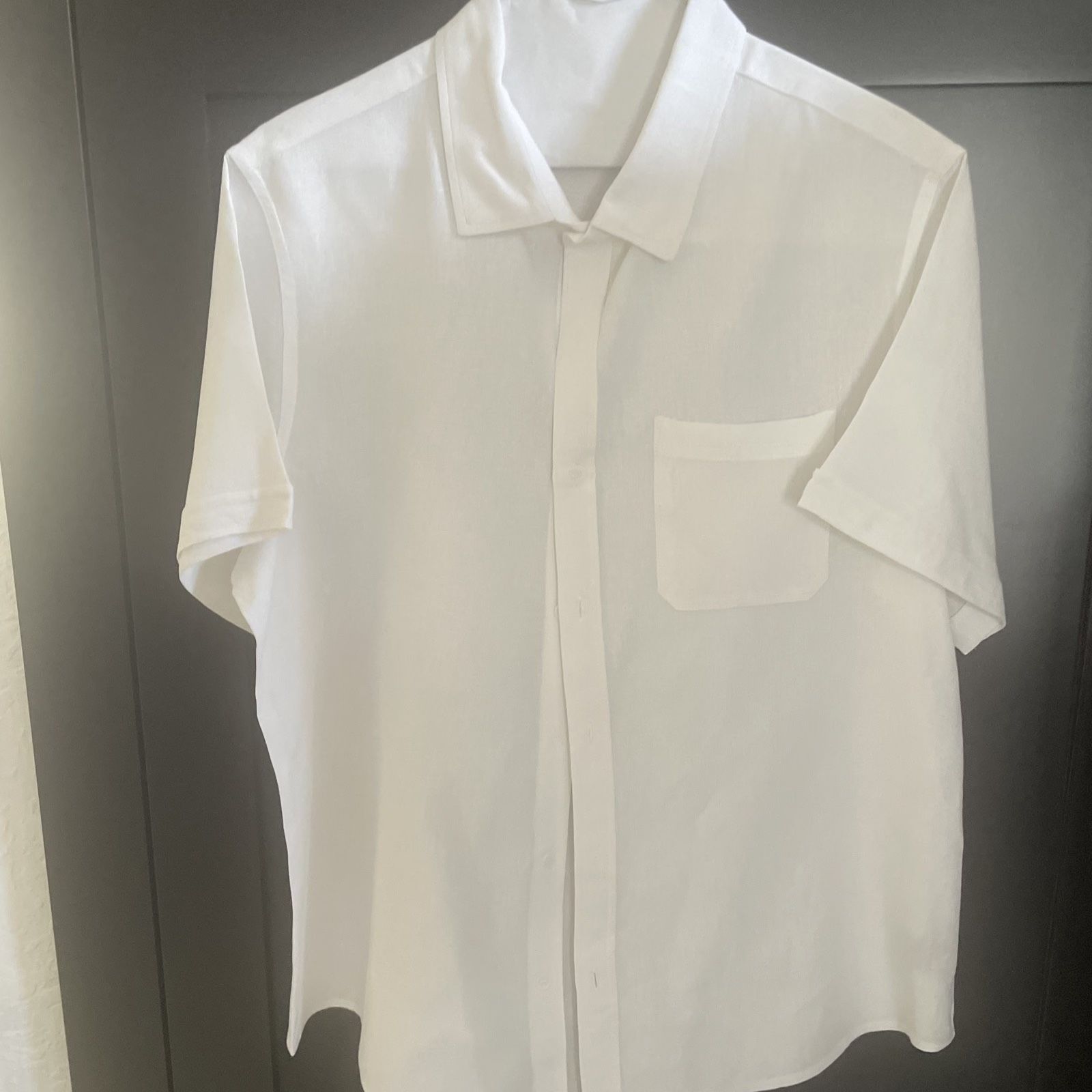 Michael Kors White Men’s T-Shirt, Medium