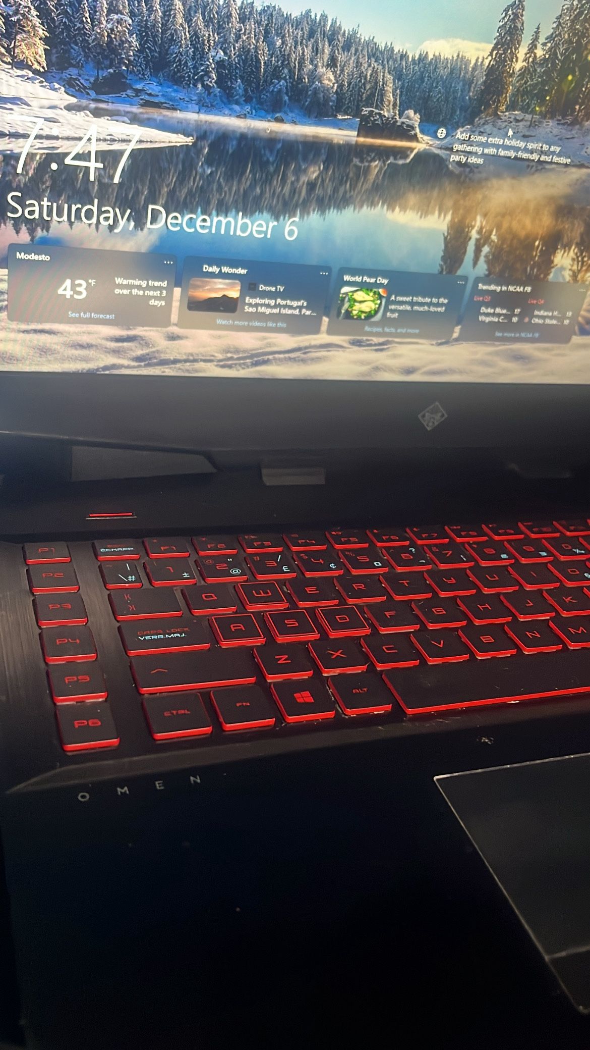 Omen Gaming Laptop