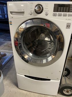 Double Washer Machine