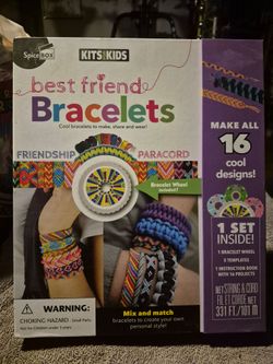 SpiceBox Best Friend Bracelets Kit for Kids