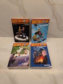 Brixton Brothers Book Series by Mac Barnett