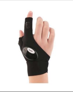 Fishing gloves one hand