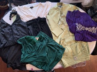 LONG AND KNEE HIGH  GO OUT DRESSED $1 EACH SMALL SIZE