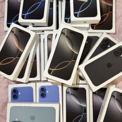 Apple iPhone 16 Pro Max $1300 Each Or 16 Pro $1100 Each Factory Unlocked Brand New I Deliver 