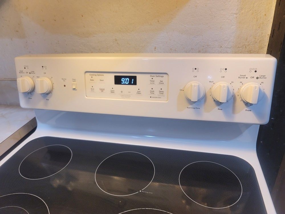 Electric Stove Flat Top