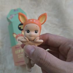 Sonny Angel hipper mini figure attach me animal Fawn new sticker