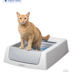 PetSafe ScoopFree Complete Classic Self-Cleaning Cat Litter Box