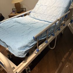 Electric Hospital Bed