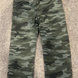 Camo Pants 