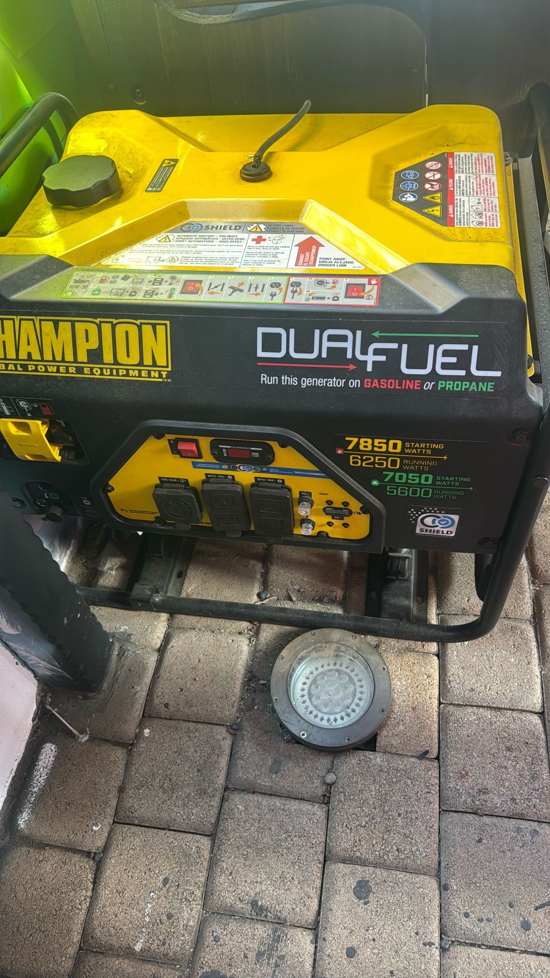 Champion Generador