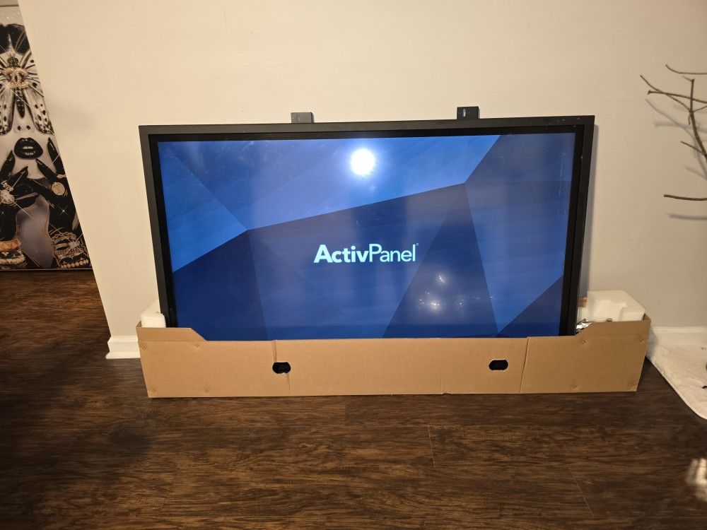 75" Promethean Active Panel 9 Premium 4k