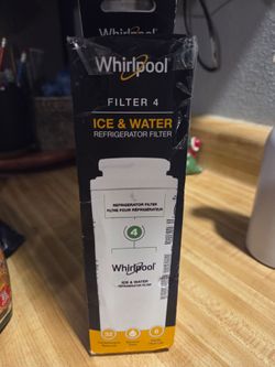 Whirlpool ice and water filter