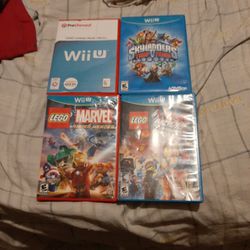 Games For Nintendo Wii U 