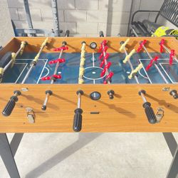 Futbolito/fooseball Table $75