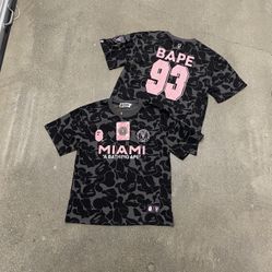 Bape x Inter Miami CF 