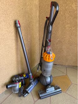 Dyson v7 and Dyson dc40