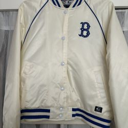 Ralph Lauren Dodgers Bomber Jacket (Small) for Sale in Irvine, CA - OfferUp